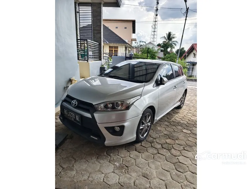 2014 Toyota Yaris TRD Sportivo Hatchback