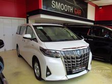 2021 Toyota Alphard 2.5 (ปี 15-18) HV X 4WD Van