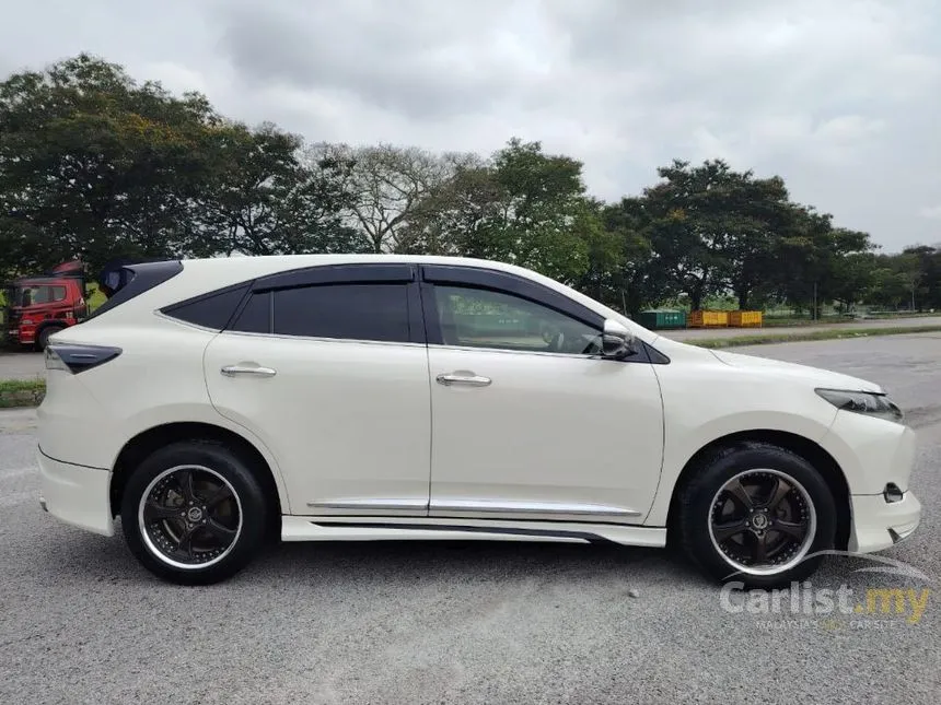 2014 Toyota Harrier Premium Modellista SUV