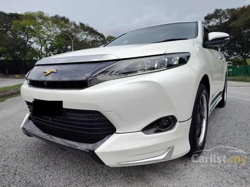 2014 Toyota Harrier Premium Modellista SUV