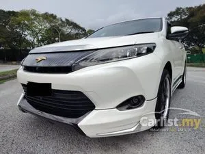 2014 Toyota Harrier 2.0 Premium Modellista SUV