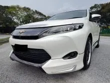 Toyota Harrier 2.0 (A) Premium Modellista Super tiptop condition see to believe 1 owner only