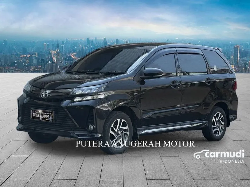 2019 Toyota Avanza Veloz MPV