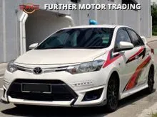ORIGNAL LOW MILEAGE 70K ORIGINAL BODY PAINT 2018 Toyota Vios 1.5 Sports Edition Sedan 1 OWNER FREE ACCIDENT NOT FLOOD WARRANTY ENGINE GEARBOX AIRCOND