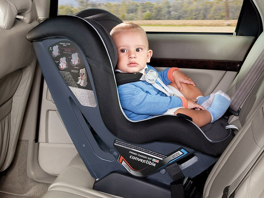 Pemasangan car clearance seat bayi