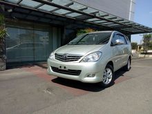 2011 Toyota Kijang Innova 2.5 G MPV