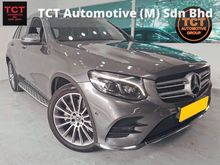 2017 Mercedes-Benz GLC250 2.0 (A) 4MATIC AMG-Line Full Service 30k Mileage Under Mercedes Warranty