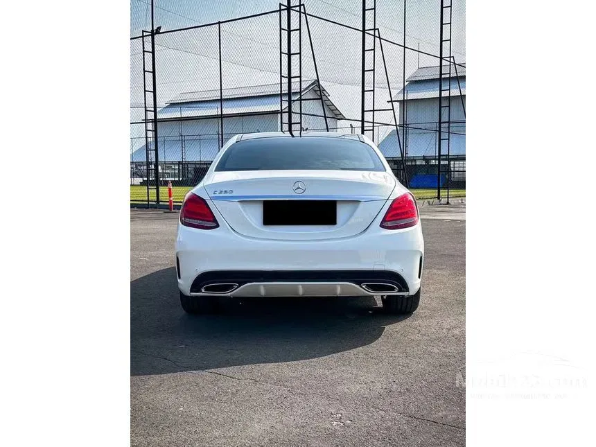 2015 Mercedes-Benz C250 AMG Sedan