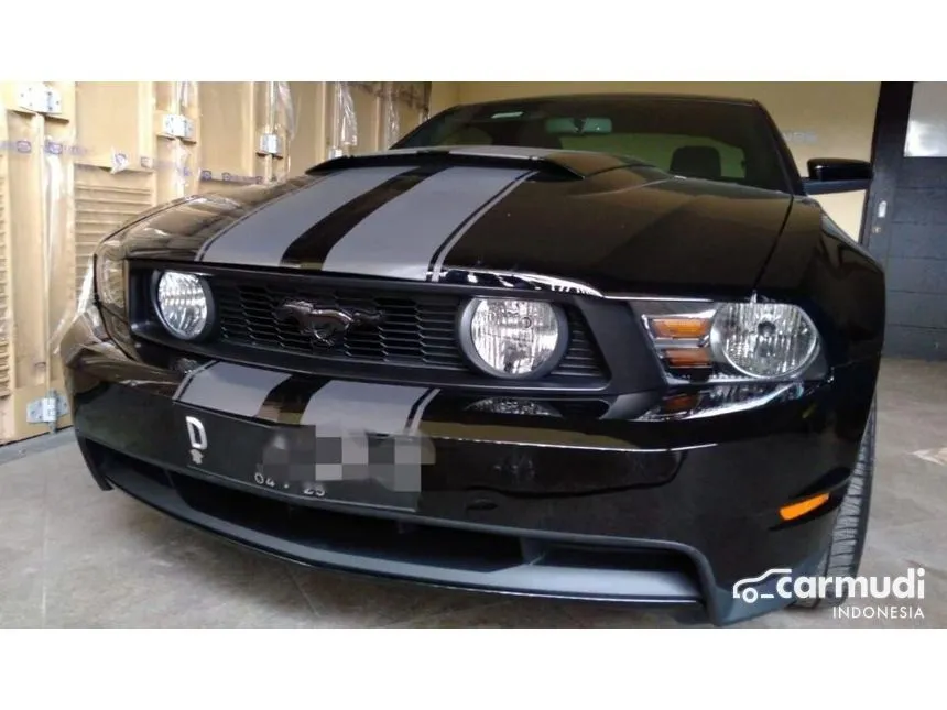 2011 Ford Mustang Shelby GT Coupe