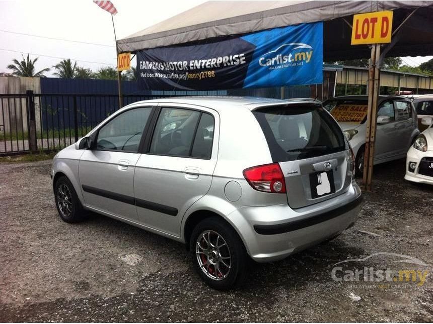 Hyundai Getz 2004 GL 1.3 in Kuala Lumpur Automatic 