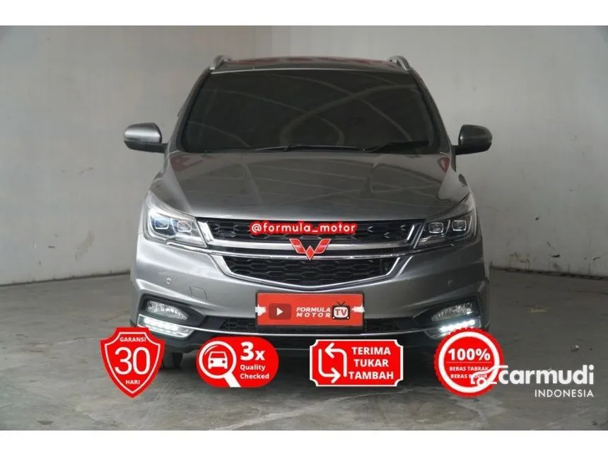Jual Mobil Wuling Cortez 2020 Turbo L Lux+ 1.5 di DKI Jakarta Automatic Wagon Silver Rp 164.000.000
