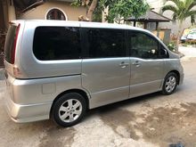 Nissan Serena HWS Completed Built-Up 2007