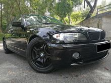 2003 BMW 318i 2.0 ORI LIMITED JAPAN IMPORT M-SPORT SUNROF