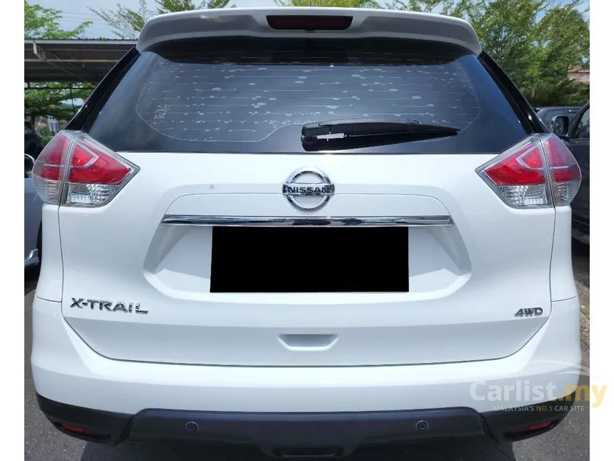 2015 Nissan X-Trail 4WD SUV