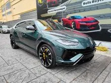 2023 LAMBORGHINI URUS S 4.0 (HIGH SPEC) FULL MODES ADAS PPF PACKAGE - UNREG $ OFFER $ NEGO $ HURRY $