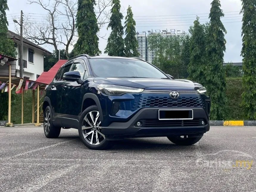 2025 Toyota Corolla Cross V SUV