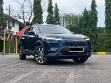 2025 Toyota Corolla Cross 1.8 V FACELIFT SUV FULL SERVICE TOYOTA WARRANTY UNTIL 2030
