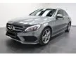 Used 2017 Mercedes-Benz C200 2.0 AMG Full Service Record 1 YEAR Warranty 0169977125 - Cars for sale