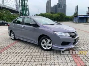 2016 Honda City 1.5 E Sedan