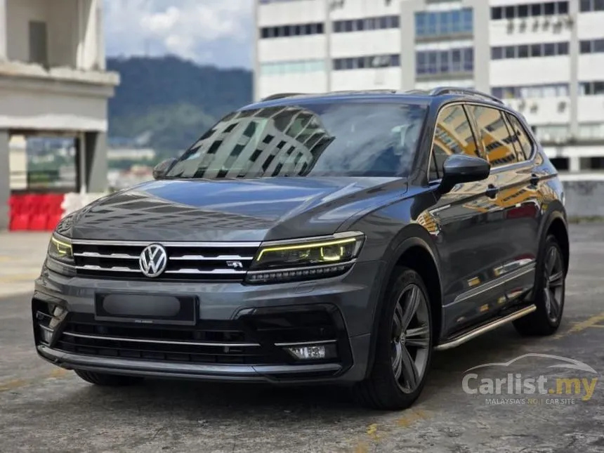 2022 Volkswagen Tiguan Allspace R-Line 4MOTION SUV