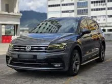 2022 Volkswagen Tiguan 2.0 Allspace R-Line 4MOTION SUV Full Sepc Full Service Volkswagen Malaysia