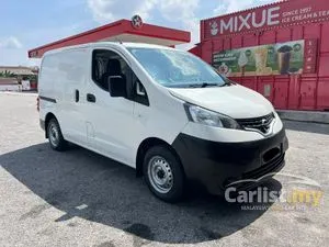2013 Nissan NV200 1.6 Panel Van