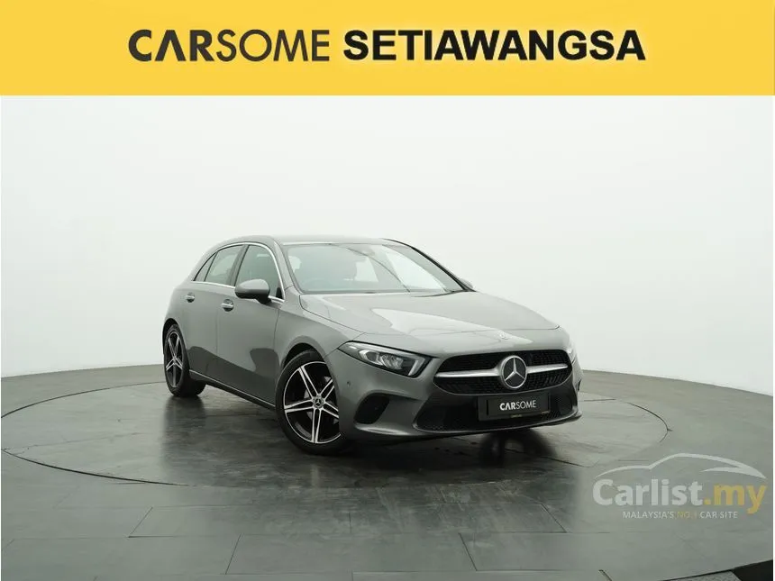 2019 Mercedes-Benz A200 Progressive Line Hatchback