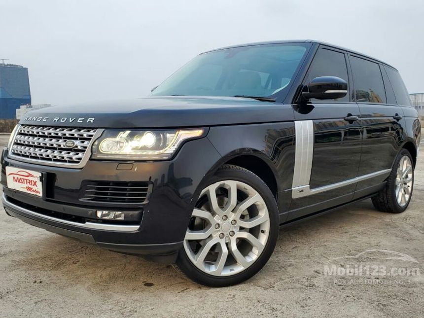 Jual Mobil Land Rover Range Rover 2015 Vogue 3.0 di DKI Jakarta ...