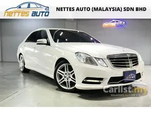 2013 Mercedes-Benz E250 1.8 Avantgarde CGI Sedan