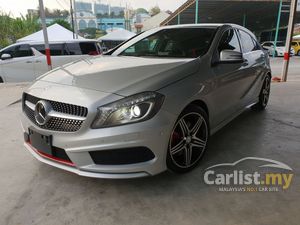2013 Mercedes-Benz A250 2.0 AMG SPORT UNREG