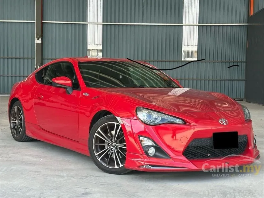 2015 Toyota 86 Coupe