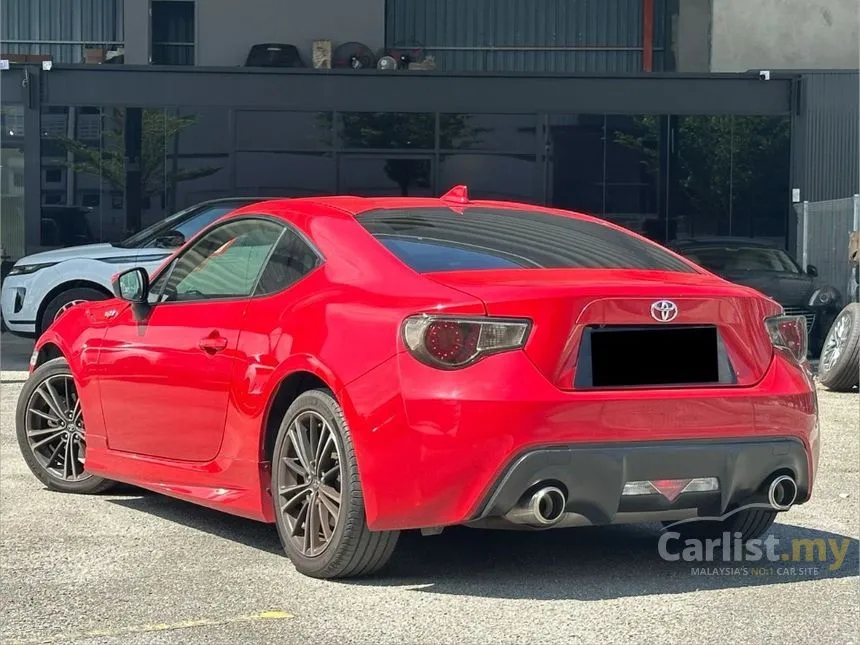 2015 Toyota 86 Coupe