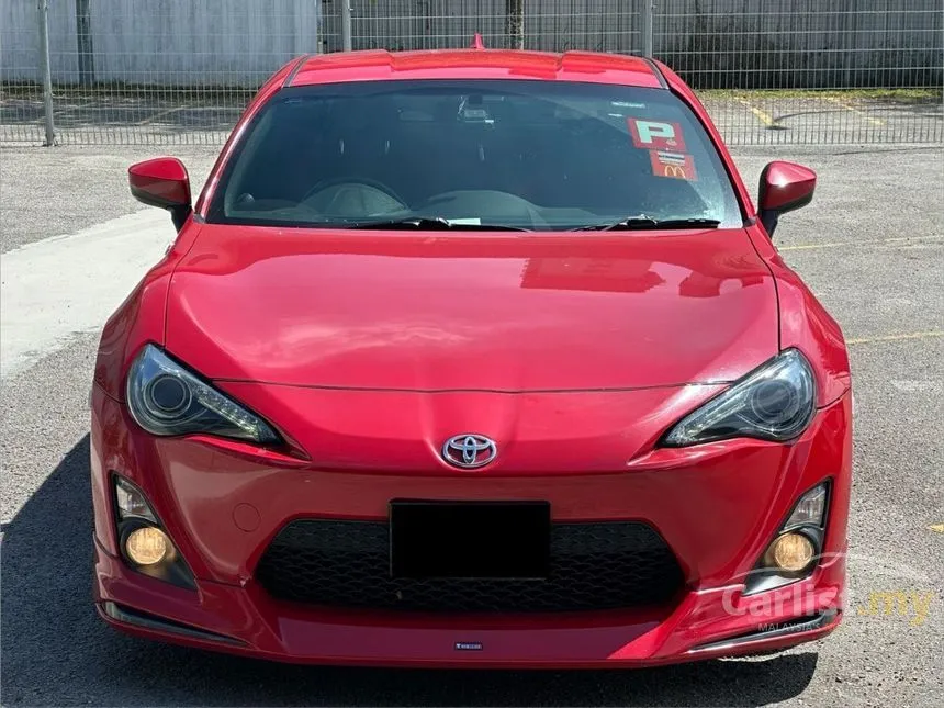 2015 Toyota 86 Coupe