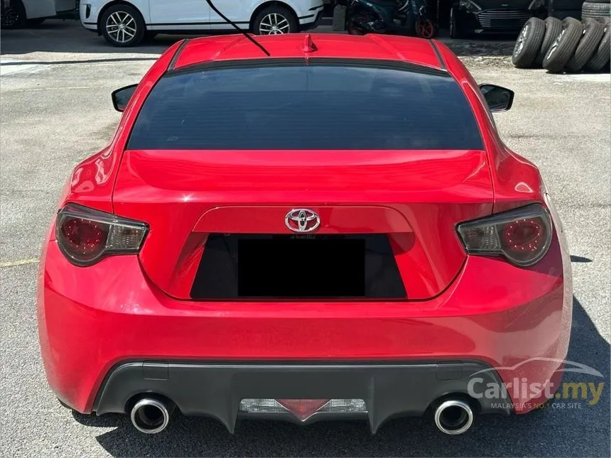 2015 Toyota 86 Coupe