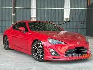 2015 Toyota 86 2.0 Coupe