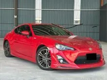 2015 Toyota 86 2.0 Coupe GT86 ZN6 Sport Car