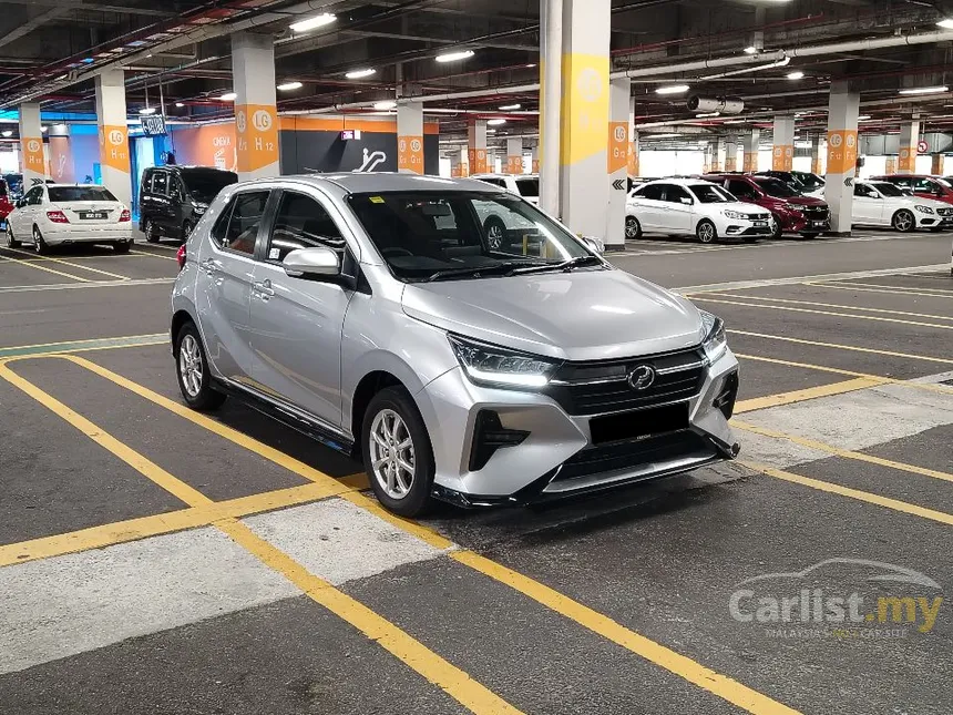 2023 Perodua AXIA SE Hatchback