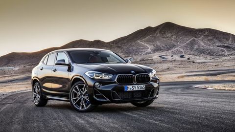 BMW Introduces New Range Topping X2 M35i With 306 hp
