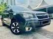Used 2018 Subaru Forester 2.0 P SUV ** CAREFUL OWNER.. FULL SERVICE RECORD BY SUBARU.. ORI LOW MLG.. ACCIDENT FREE.. CLEAN INTERIOR.. LIKE NEW ** - Cars for sale