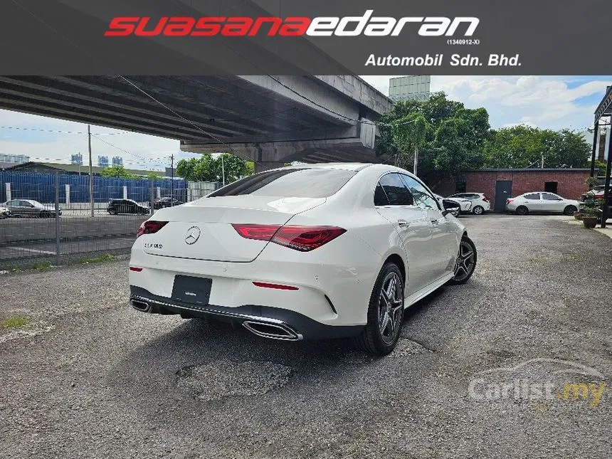 2021 Mercedes-Benz CLA180 AMG Premium Plus Coupe