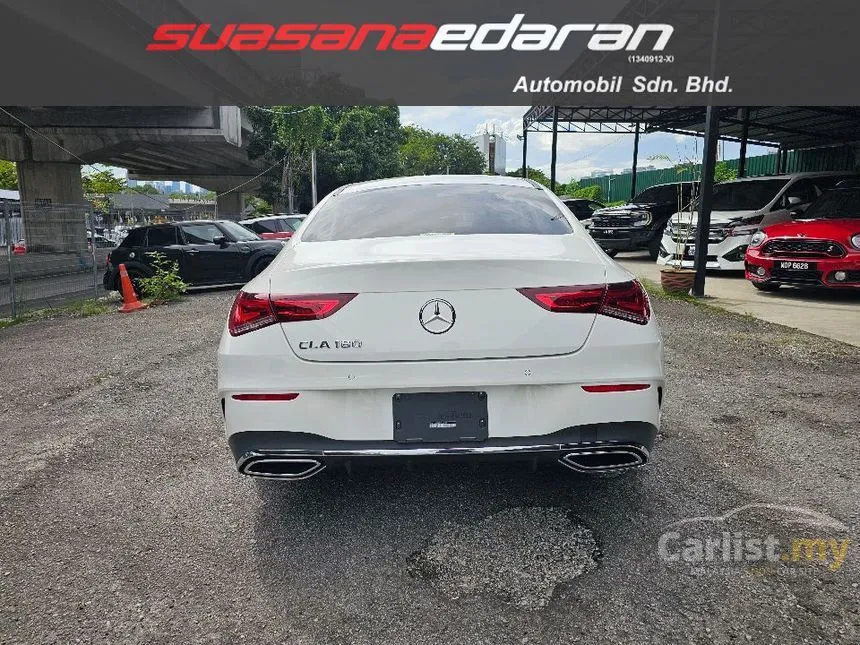 2021 Mercedes-Benz CLA180 AMG Premium Plus Coupe