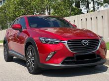 2016 Mazda CX-3 2.0 SKYACTIV SUV 49K KM MILEAGE