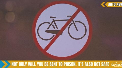 Cyclist Found Riding On The Highway Can Be Fined RM5k Or Sentenced To Prison For 12 Months