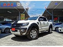 2012 Ford Ranger 2.2 DOUBLE CAB (ปี 12-15) WildTrak Pickup