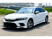 2024 Honda Civic 1.5 E Sedan FSR WITH WARRANTY