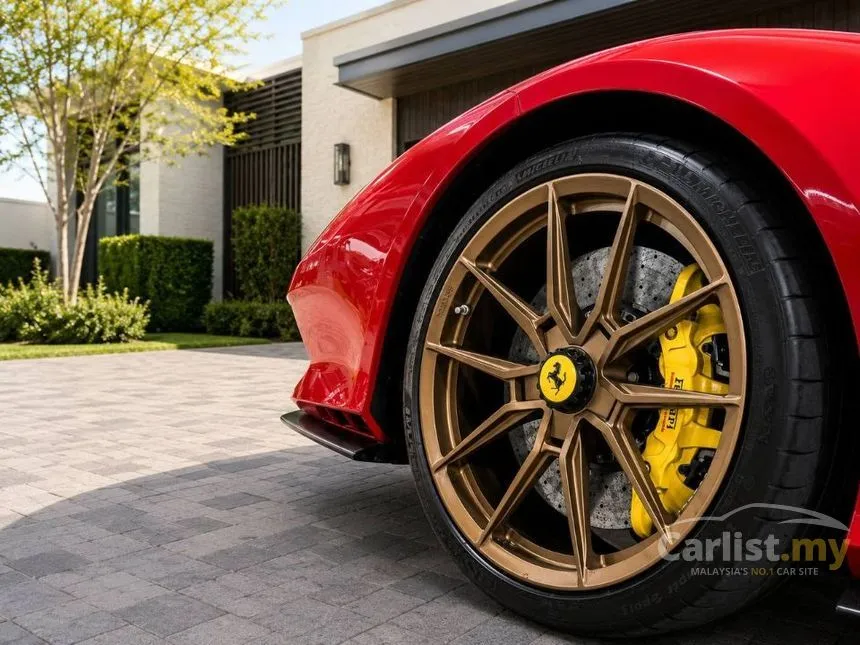 2021 Ferrari F8 Tributo Coupe