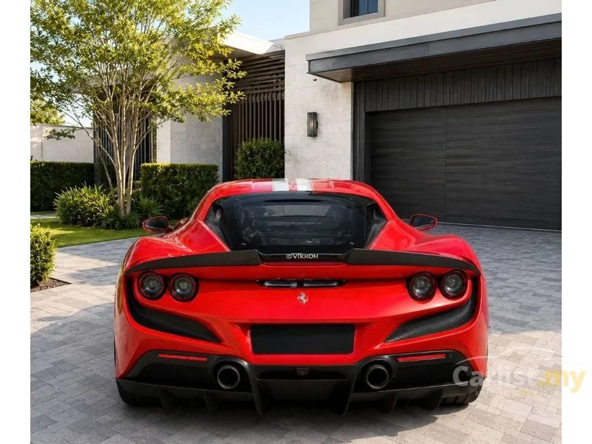 2021 Ferrari F8 Tributo Coupe
