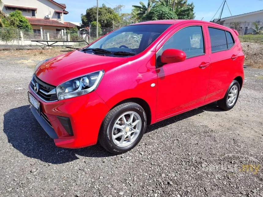 2020 Perodua AXIA GXtra Hatchback