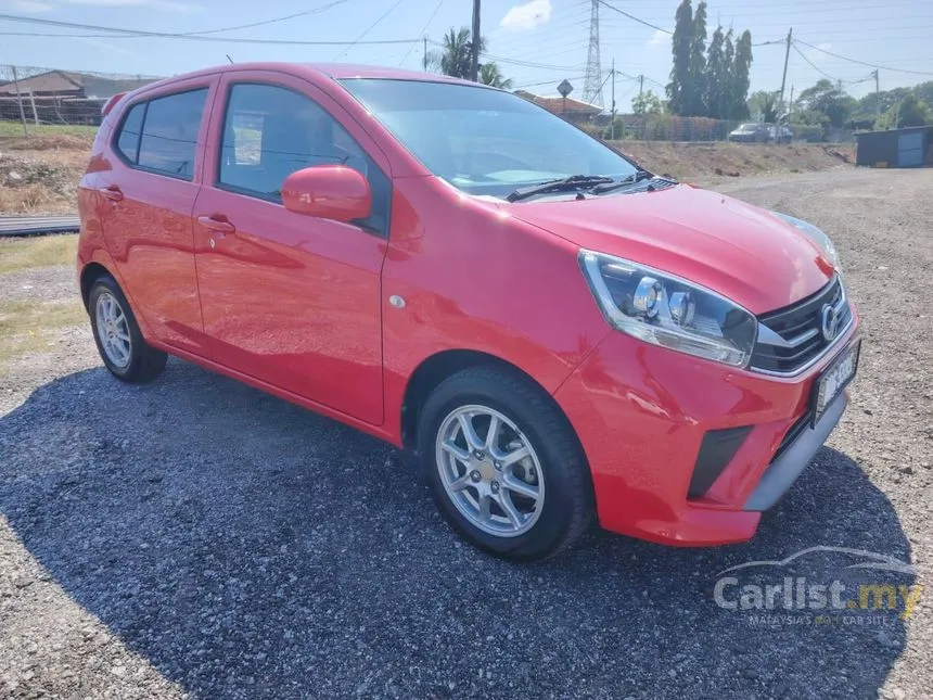 2020 Perodua AXIA GXtra Hatchback