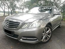 MERCEDES BENZ E250 1.8(A) CGI AVANTGARDE TIP TOP CONDITIONS WEEKEND USED LIKE NEW